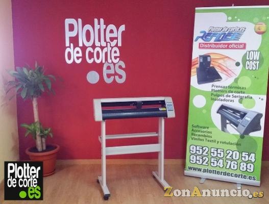 Nuevo plotter de corte Refine EH720 iniciacion 72 cms